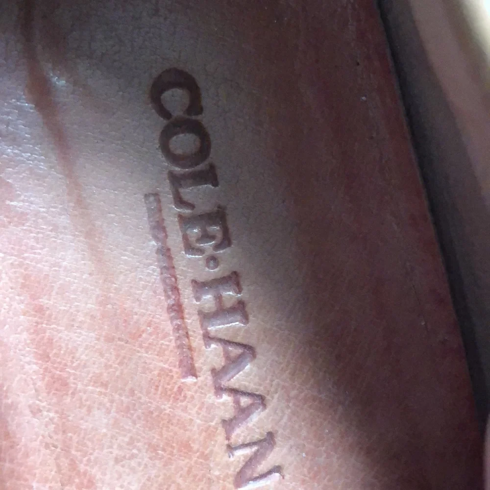 9N Vintage Cole Haan loafers - Picture 4 of 5